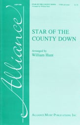Star of the County Down TTBB choral sheet music cover